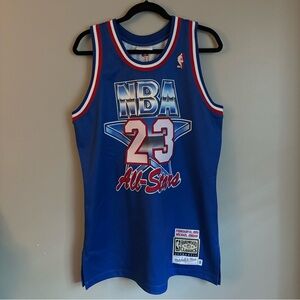 NBA All Star Jordan jersey